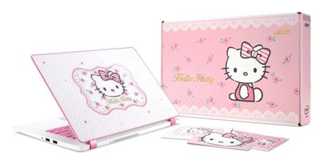 Acer Limited Edition Hello Kitty notebook now available in PH .